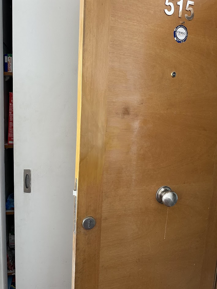 Trabajo de carpintería