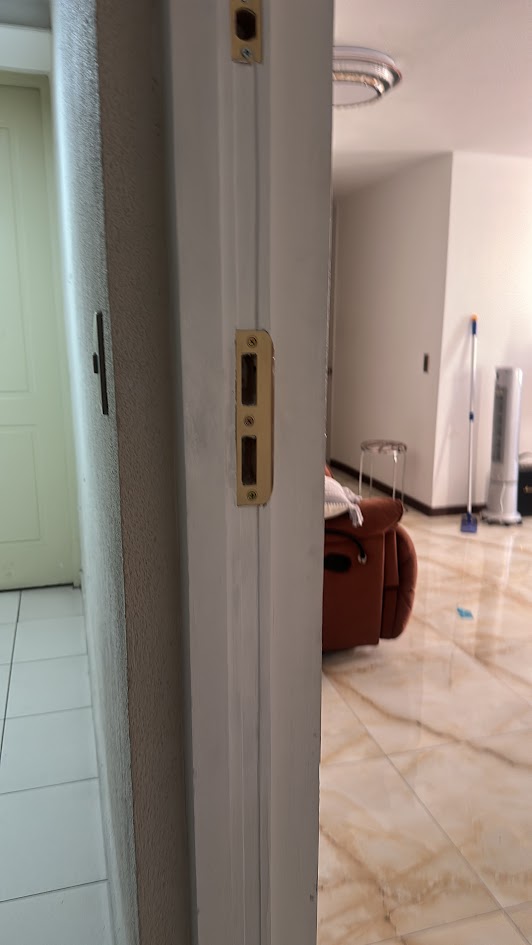 Sofá antes de reparación