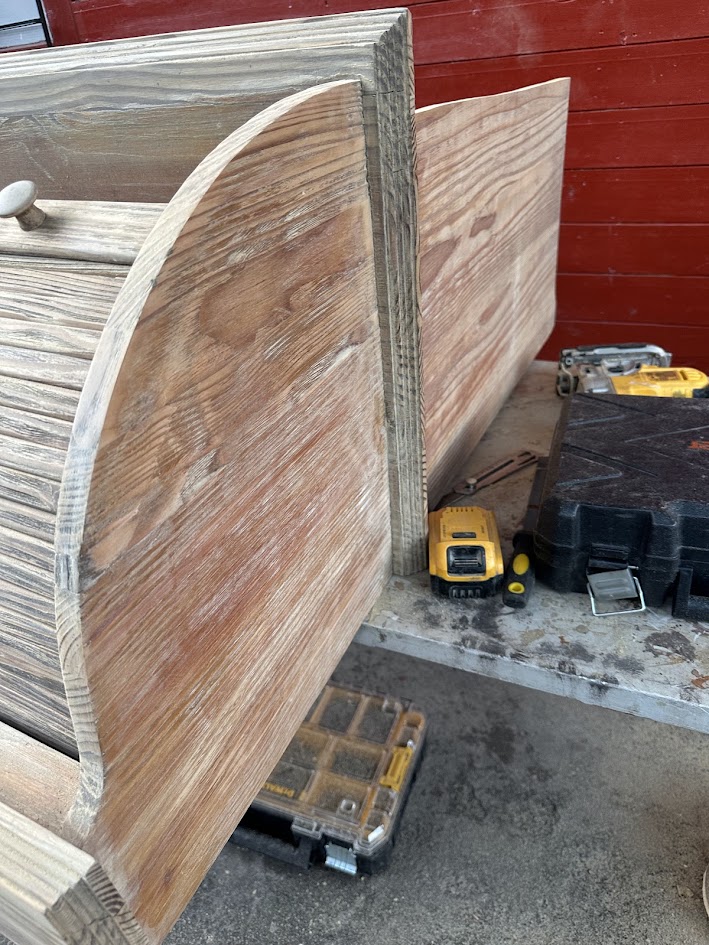 Trabajo de carpintería