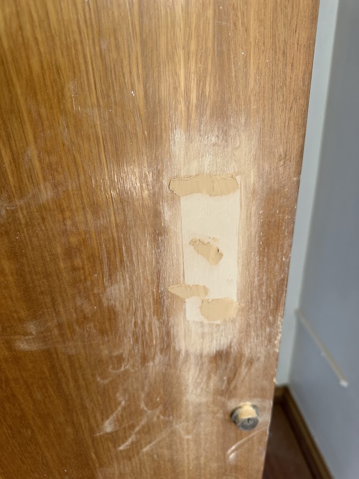 Trabajo de carpintería