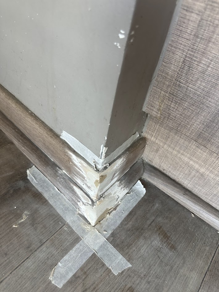 Trabajo de carpintería