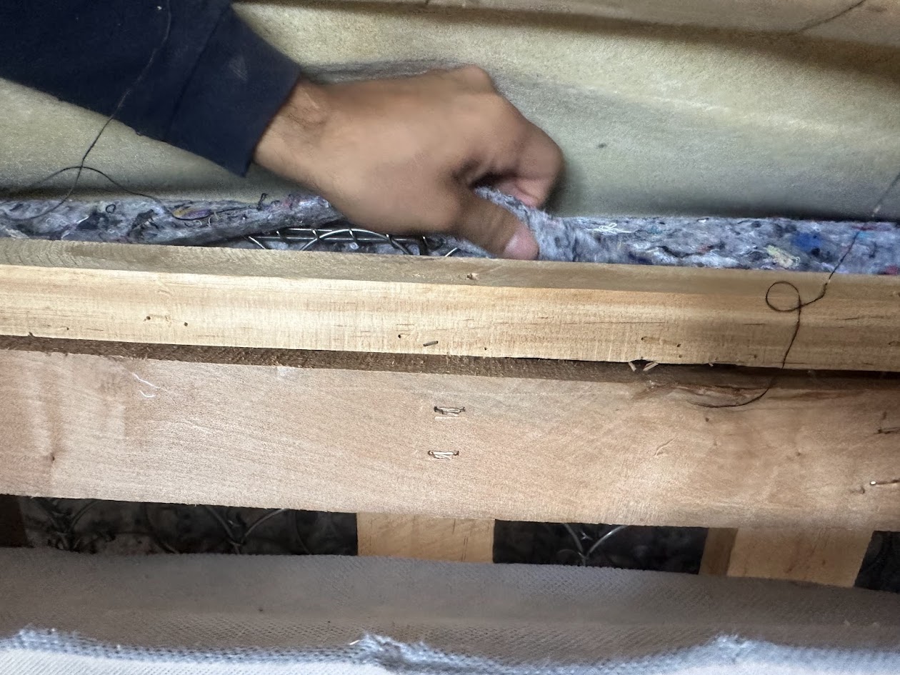 Trabajo de carpintería