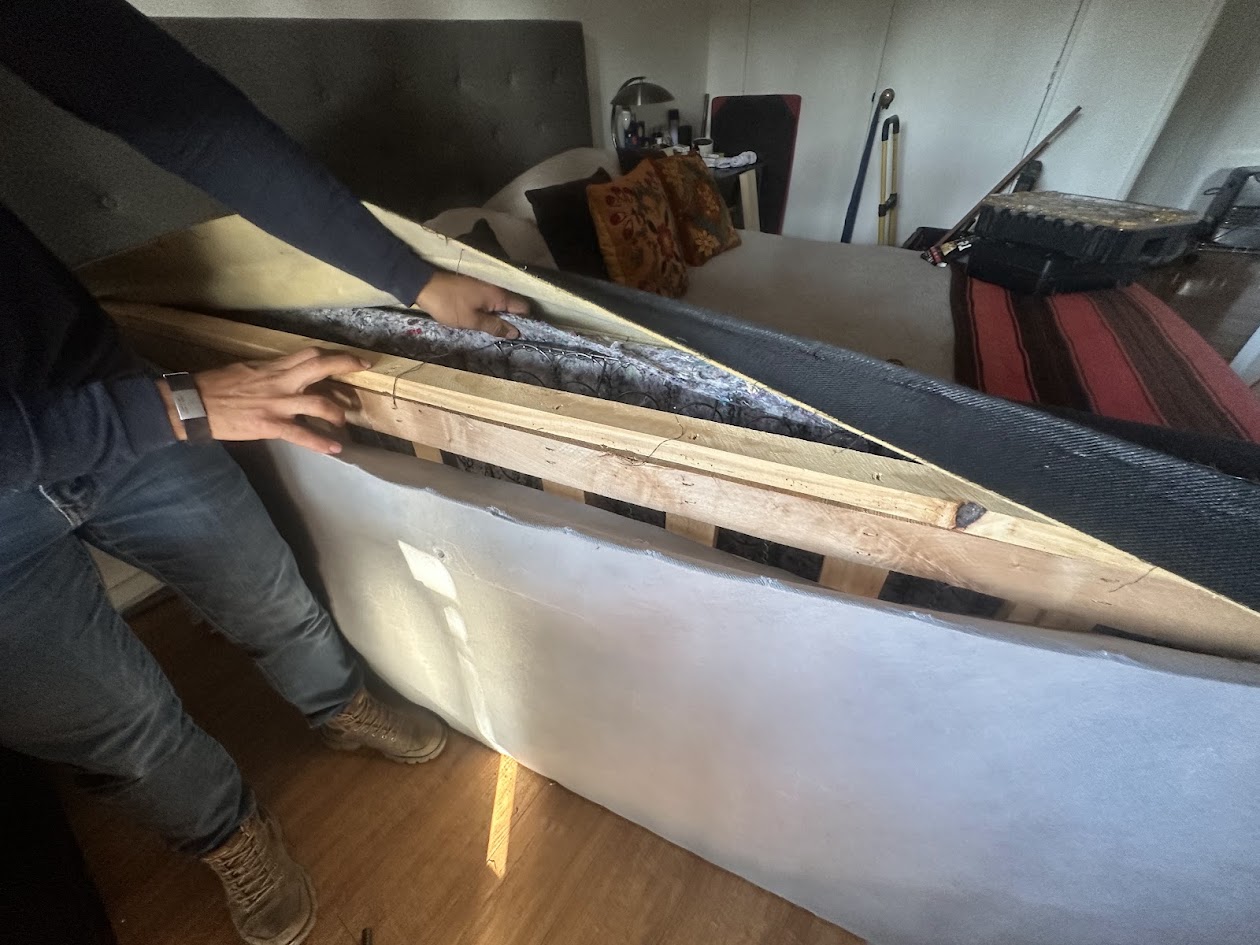 Trabajo de carpintería